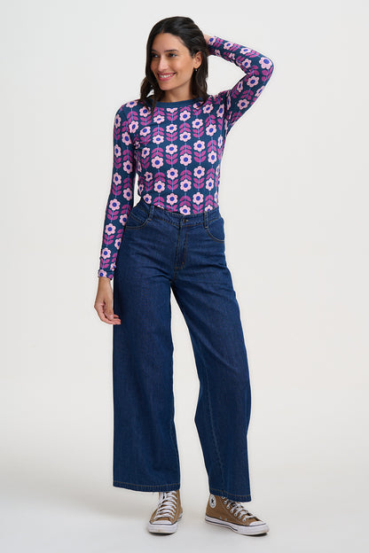 JOSIE JERSEY TOP