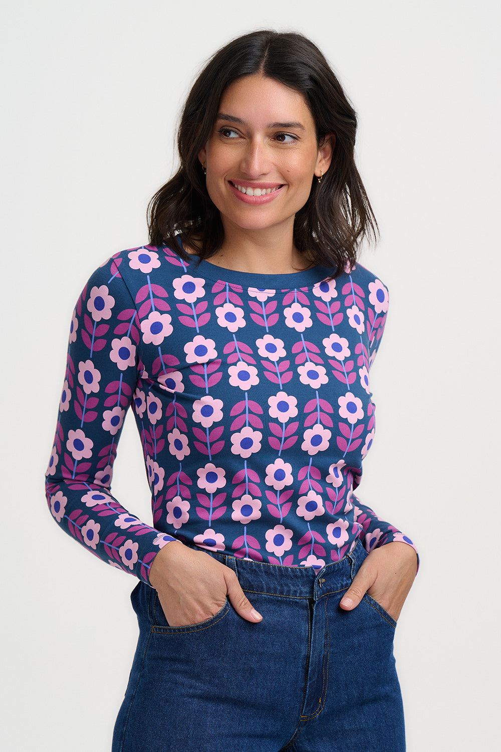 JOSIE JERSEY TOP