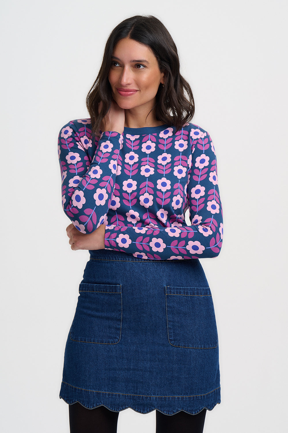 JOSIE JERSEY TOP