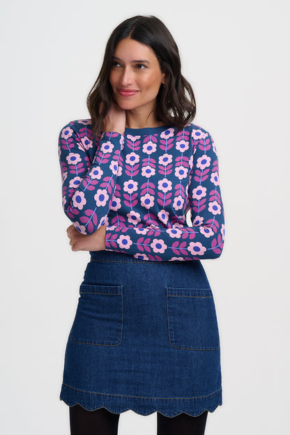 JOSIE JERSEY TOP