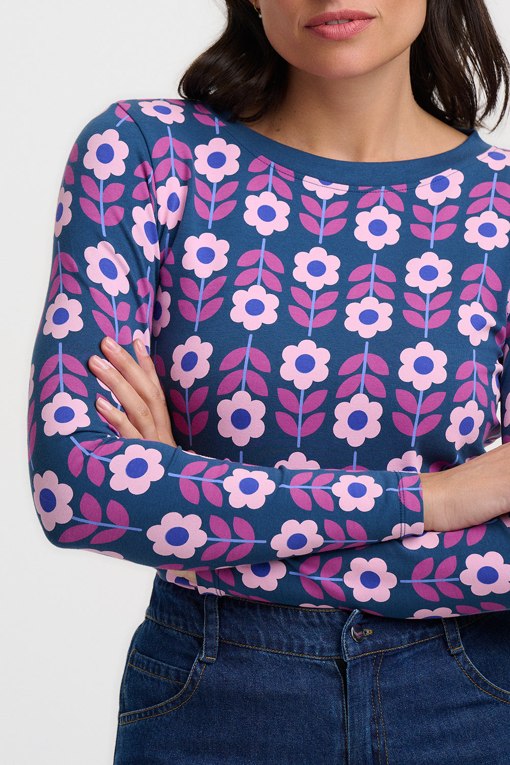 JOSIE JERSEY TOP