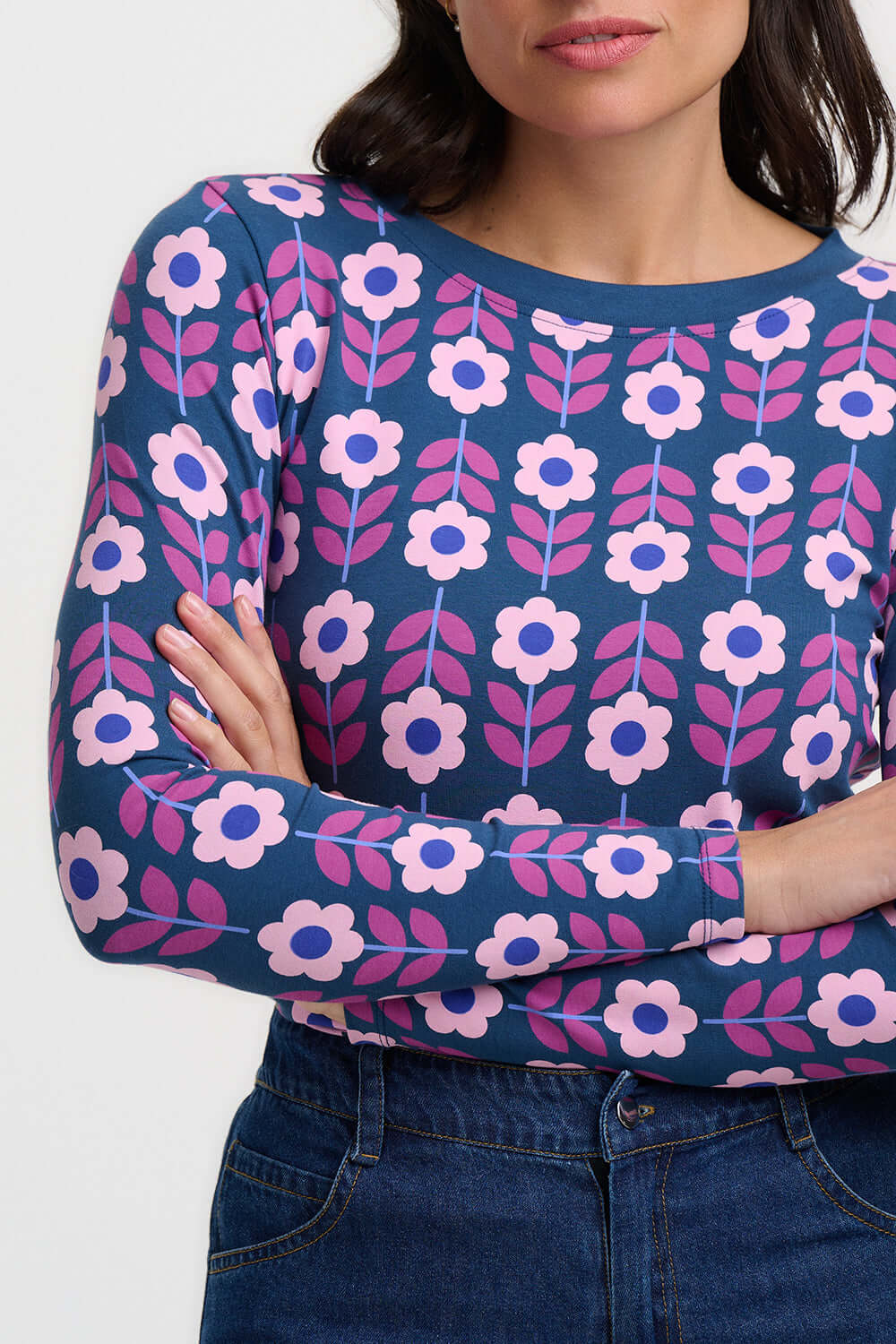 JOSIE JERSEY TOP