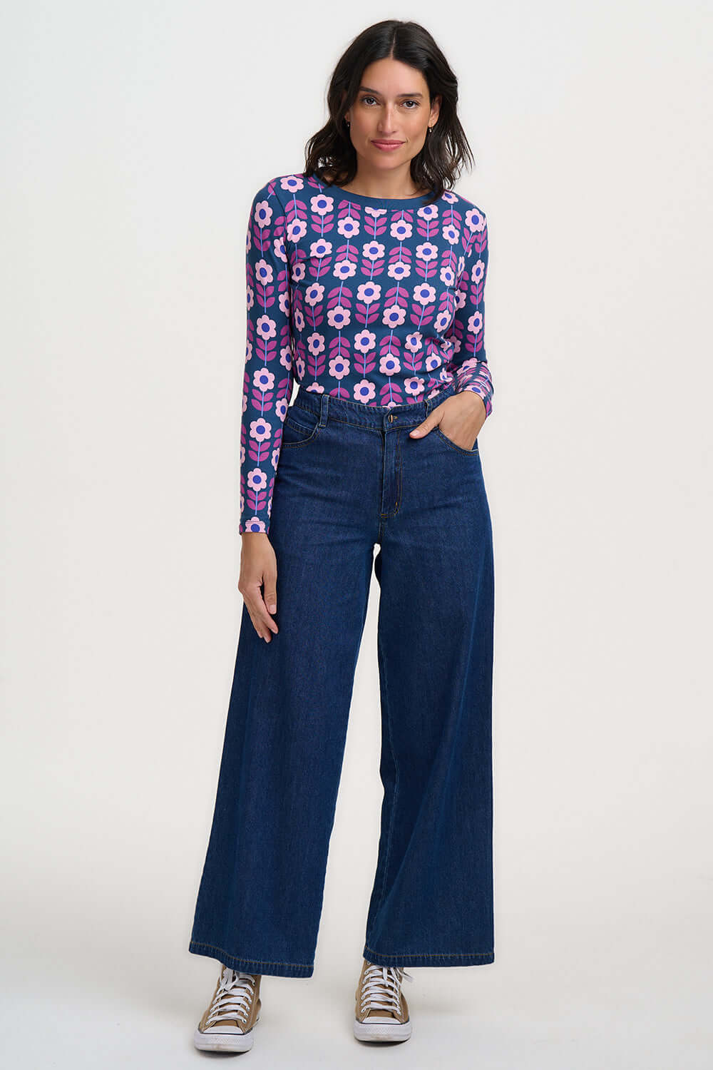 JOSIE JERSEY TOP