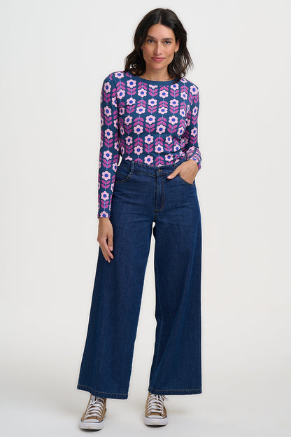 JOSIE JERSEY TOP