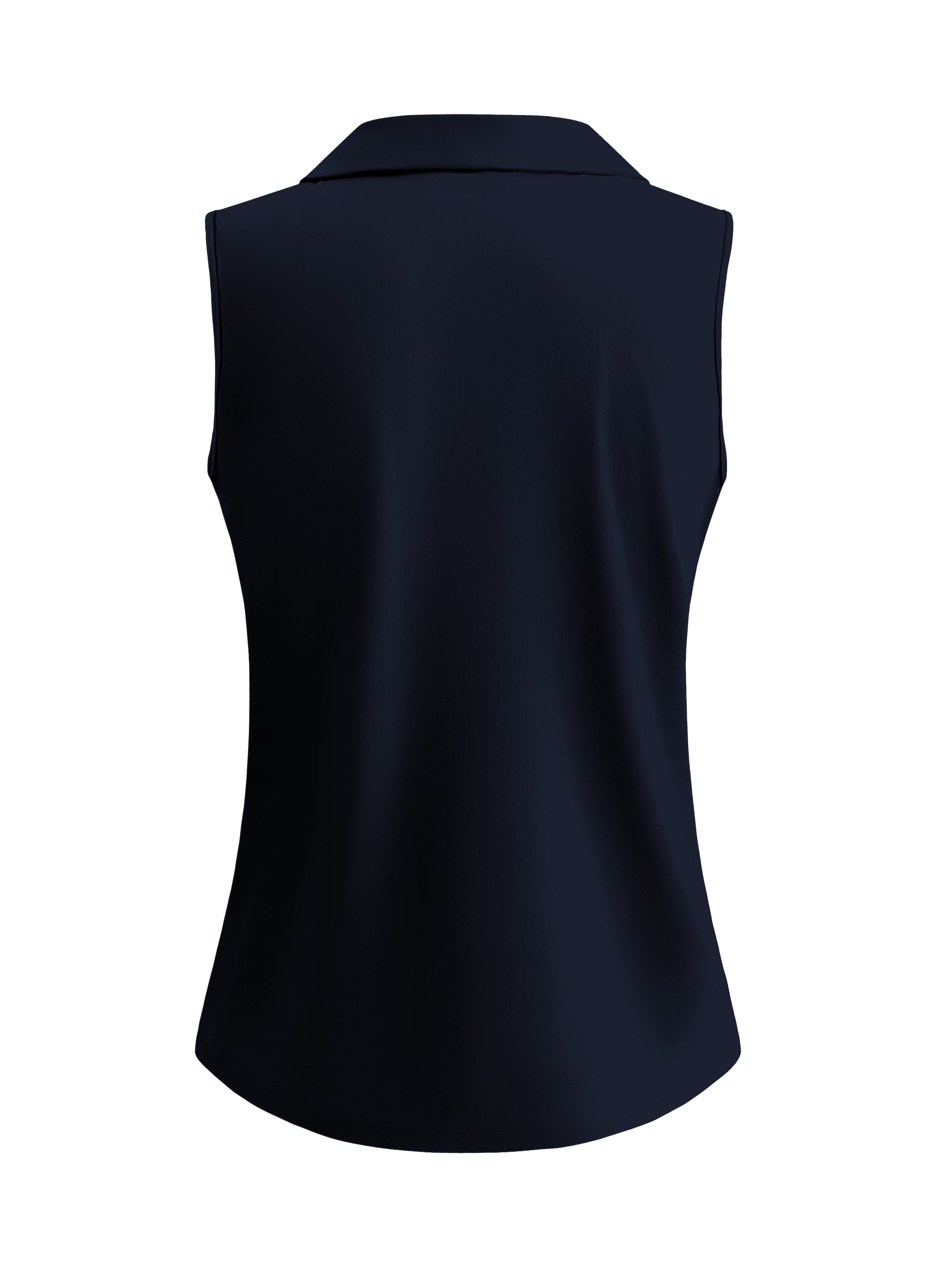 Top with collar and cut sleeves