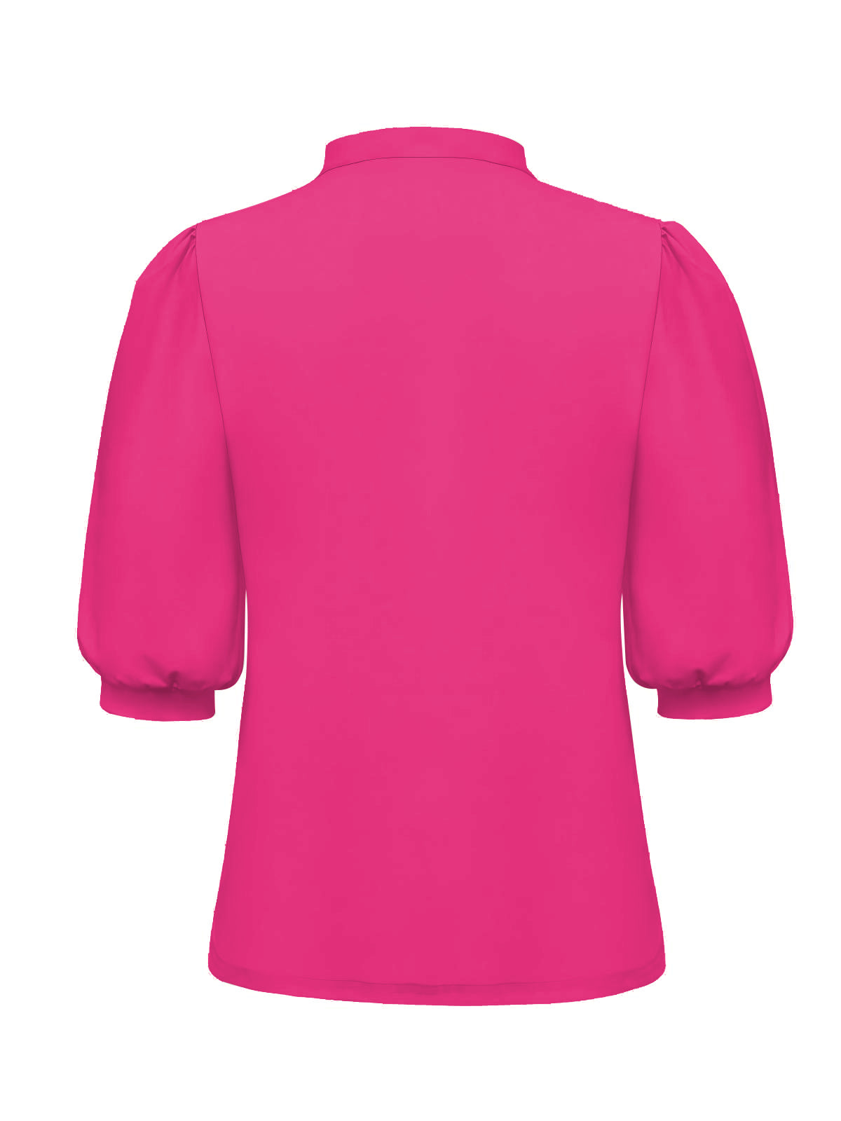 Top 3 Buttons Short Sleeves - SoMuch Fashion