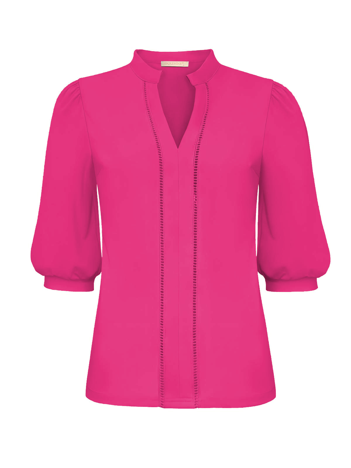 Top 3 Buttons Short Sleeves - SoMuch Fashion