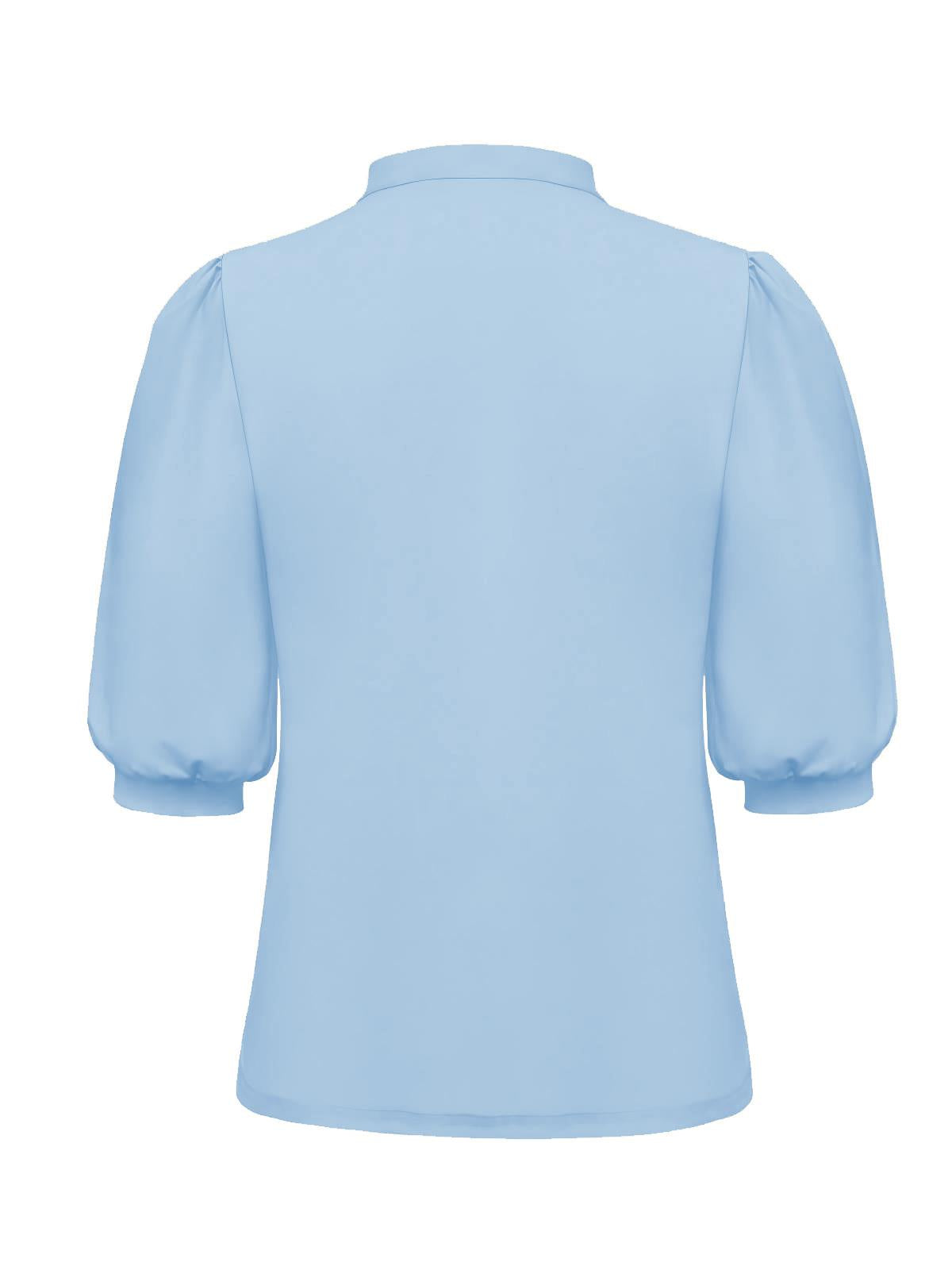 Top 3 Buttons Short Sleeves - SoMuch Fashion