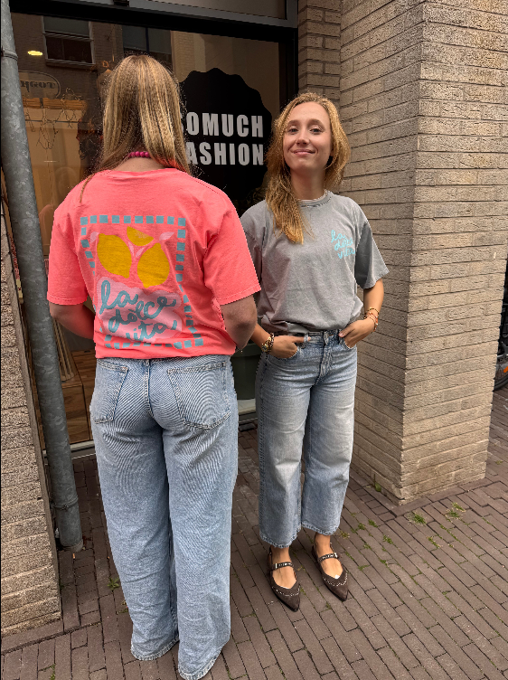 shirt met print 