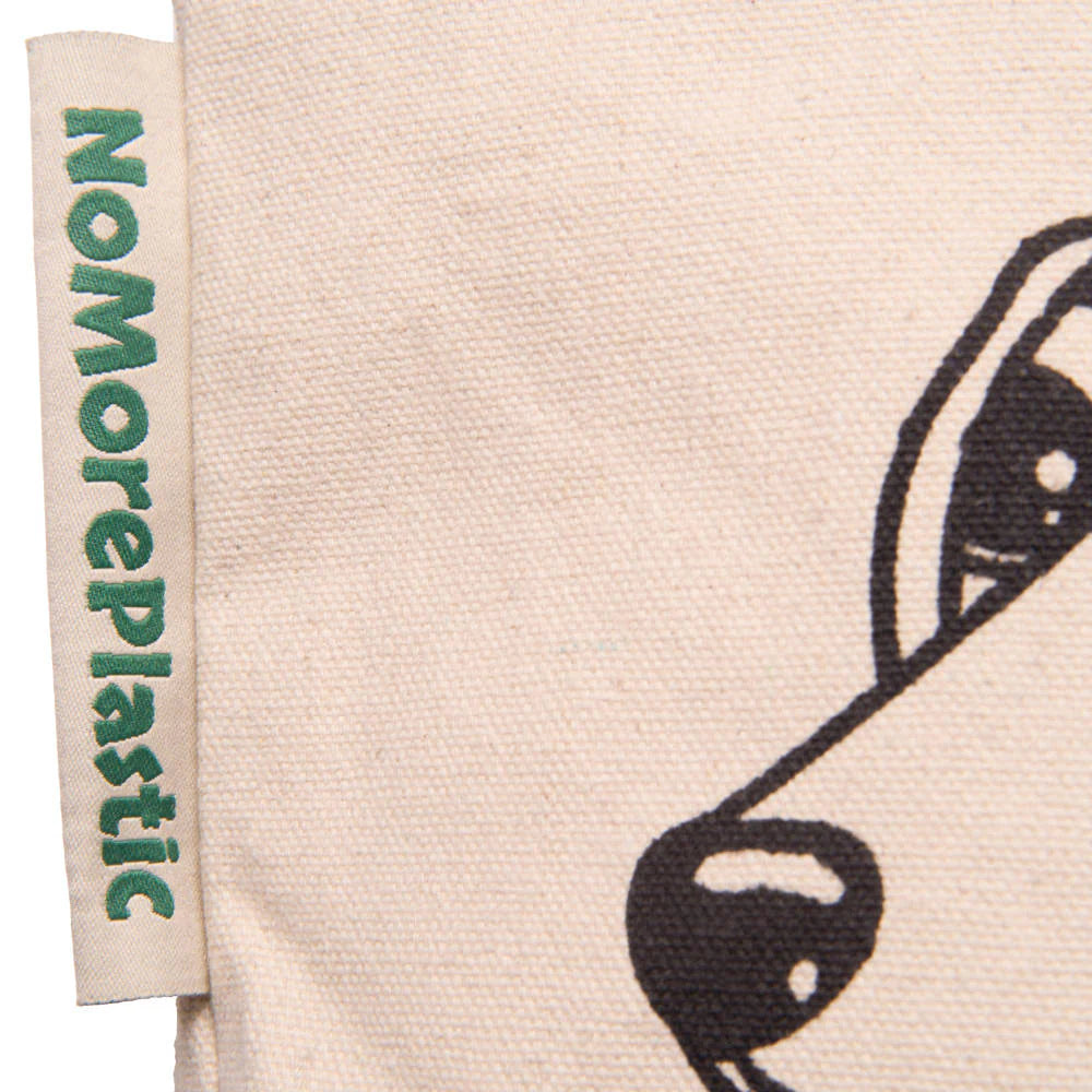 Tote Bag Teckel - Duurzaam - met rits