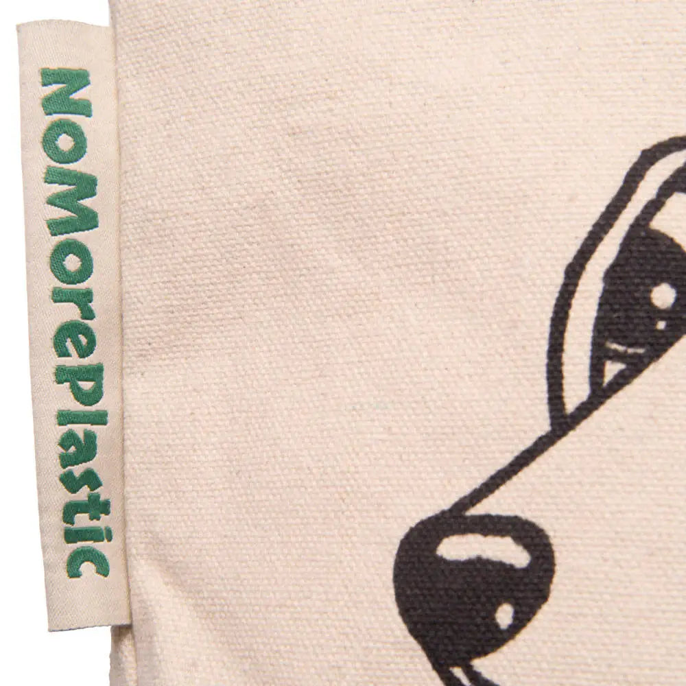 Tote Bag Teckel - Duurzaam - met rits