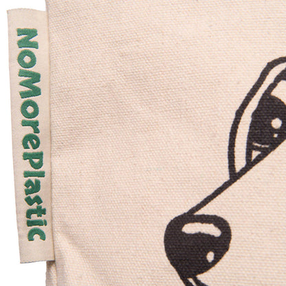 Tote Bag Teckel - Duurzaam - met rits