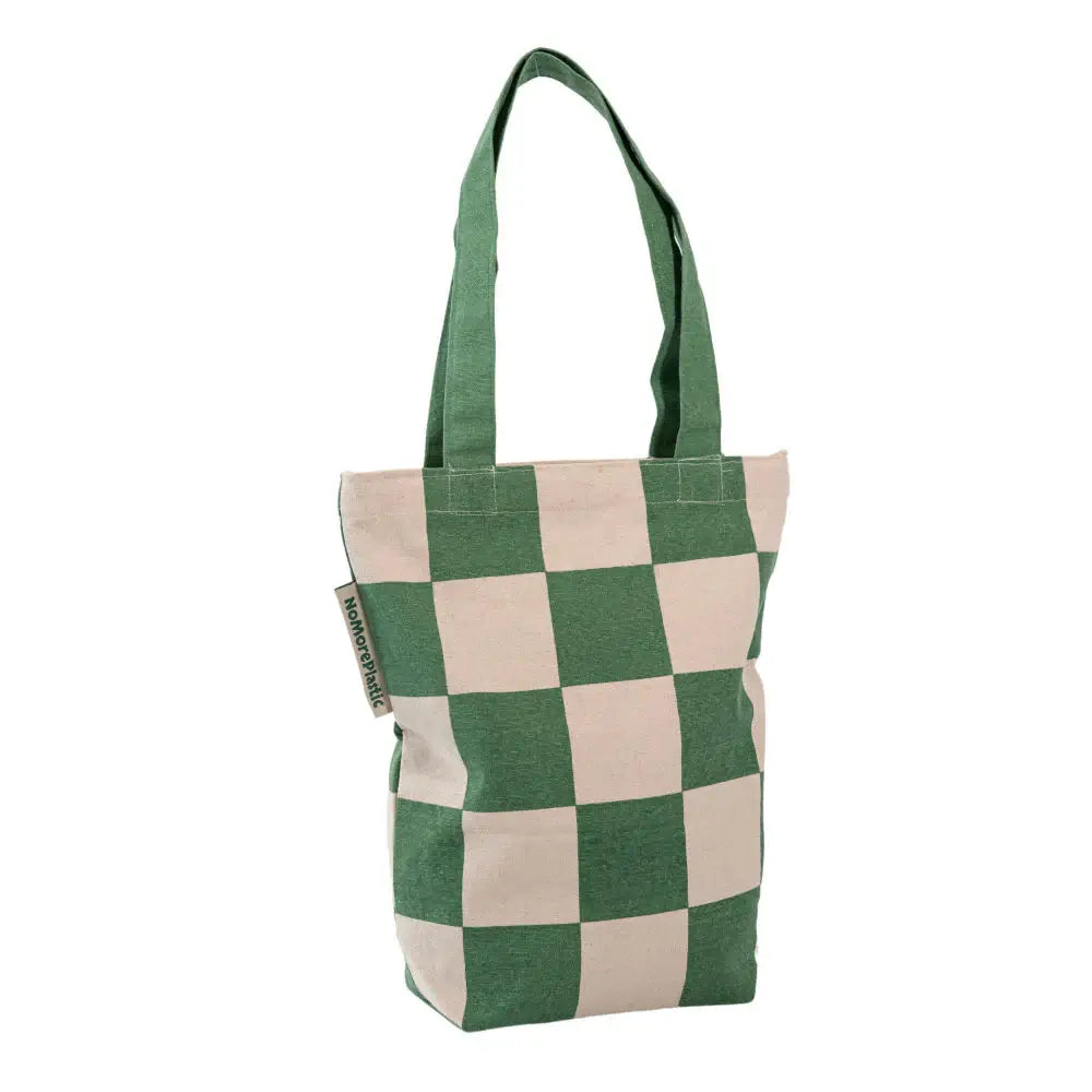Tote Bag Simple Squares