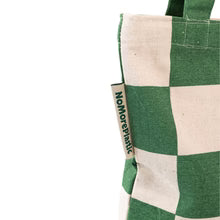 Tote Bag Simple Squares