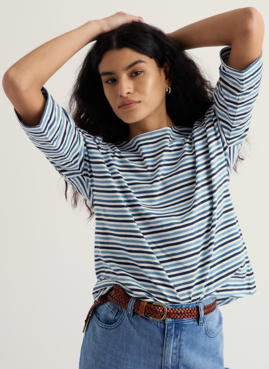 Tremayne Quay Top-Pellitras Dusk