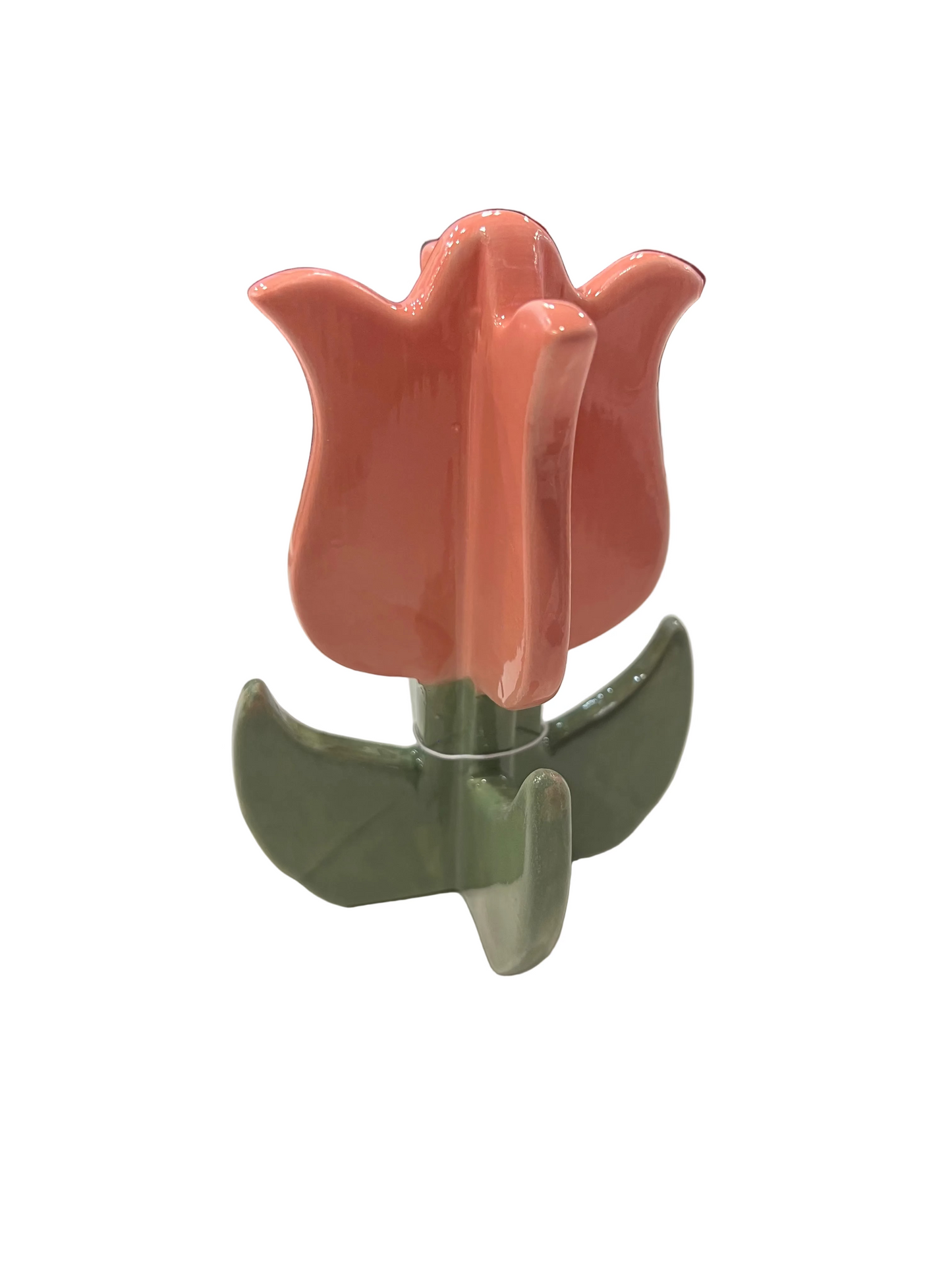 Tulp Decoratie Roze & Groen