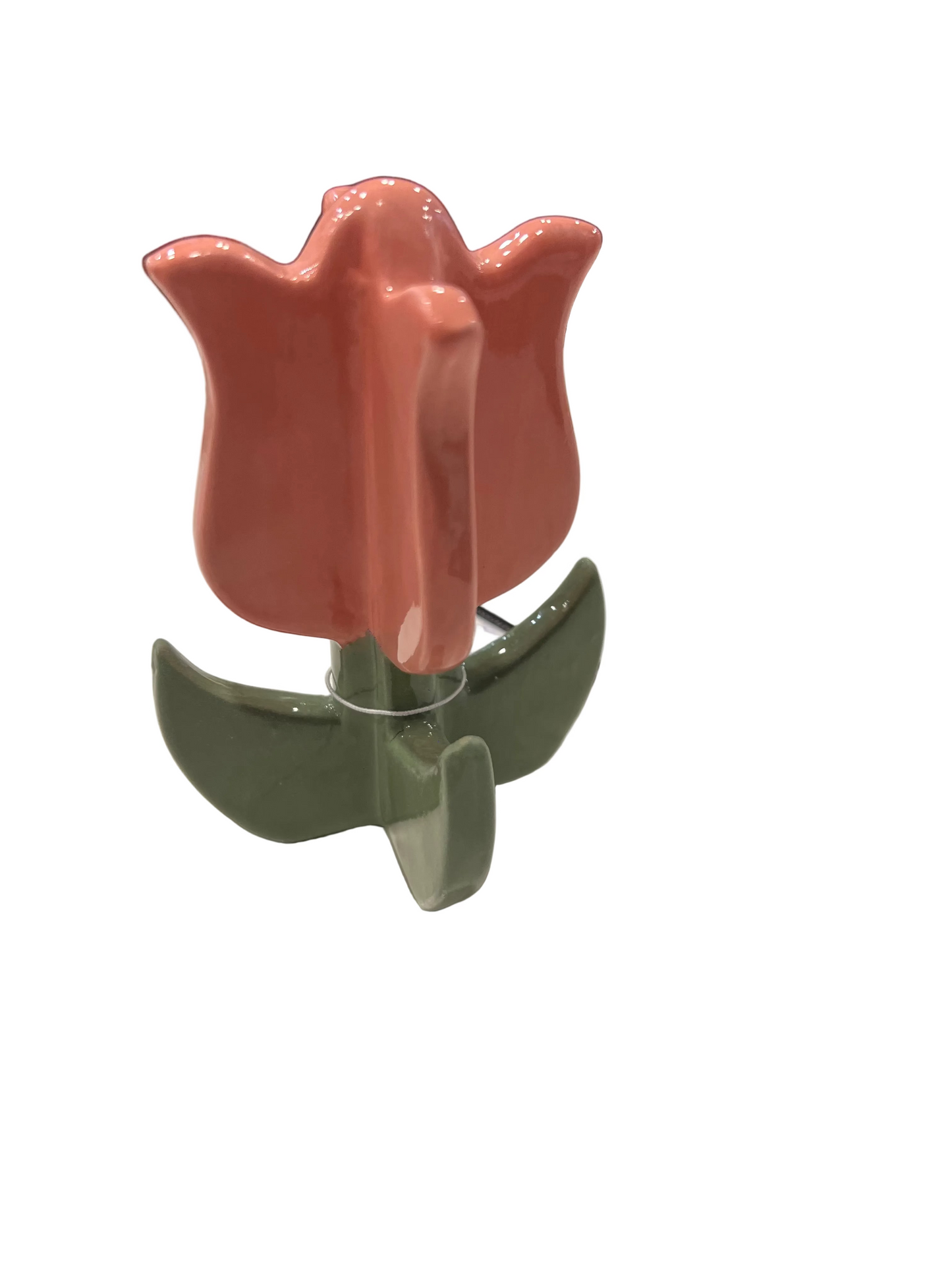 Tulp Decoratie roze & groen