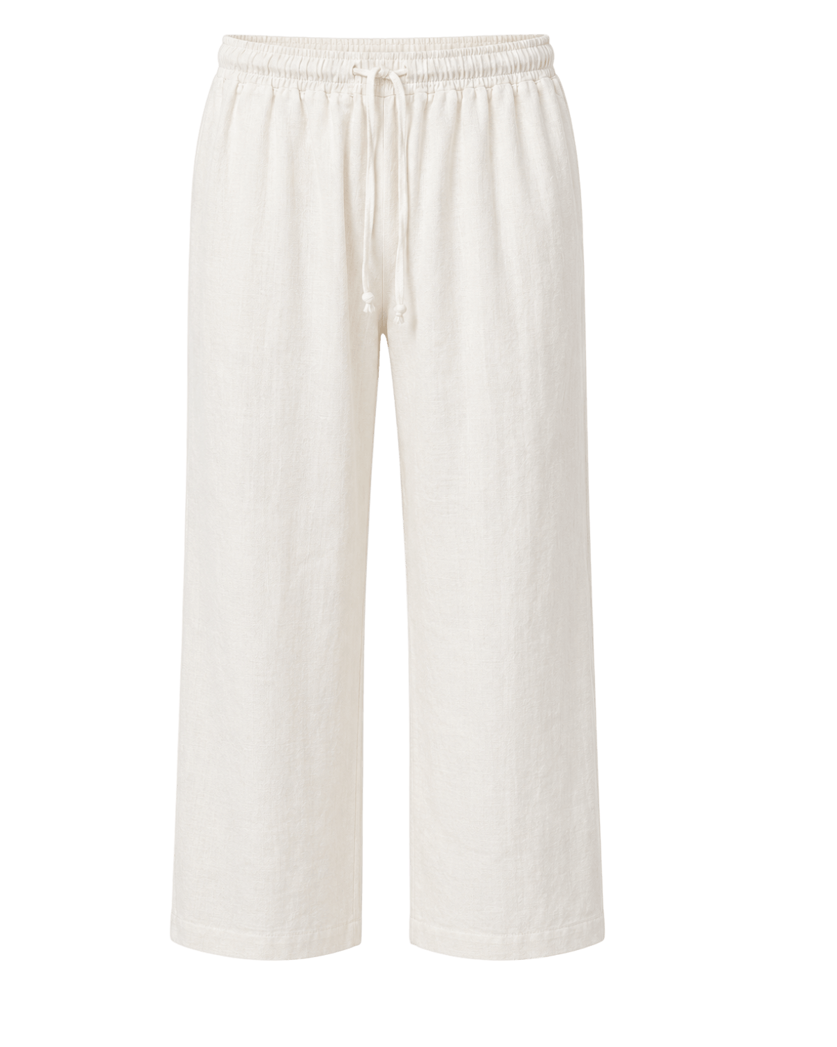 Linnen broek Off White