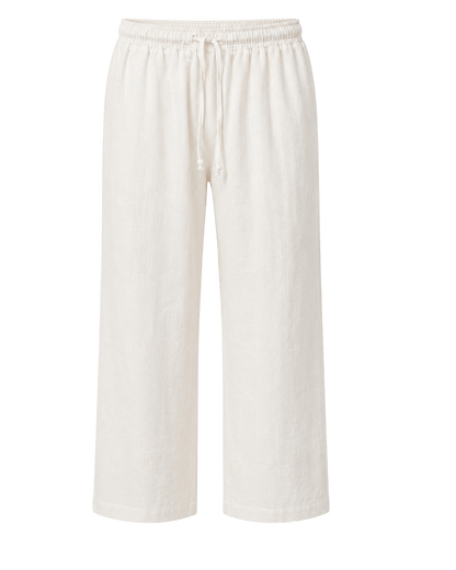 Linnen broek Off White