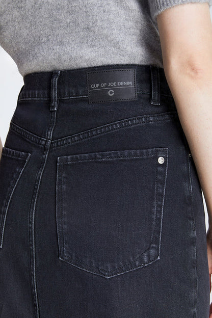 Valerie Jeans rok Zwart