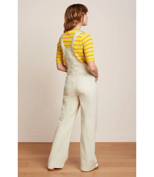 Agnes Rib Top Sunny  Neon Yellow