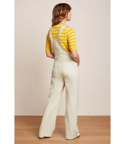 Agnes Rib Top Sunny  Neon Yellow