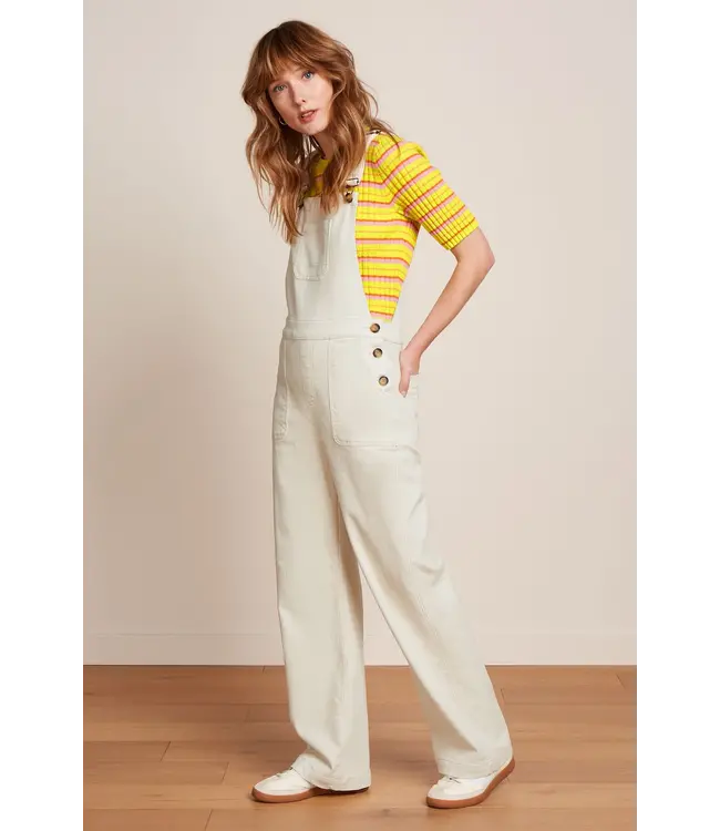 Agnes Rib Top Sunny  Neon Yellow