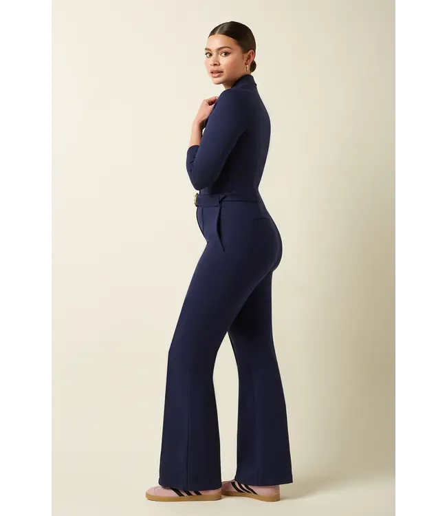 Alexa Jumpsuit Uni Rodeo  Evening Blue