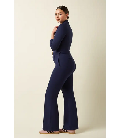 Alexa Jumpsuit Uni Rodeo  Evening Blue