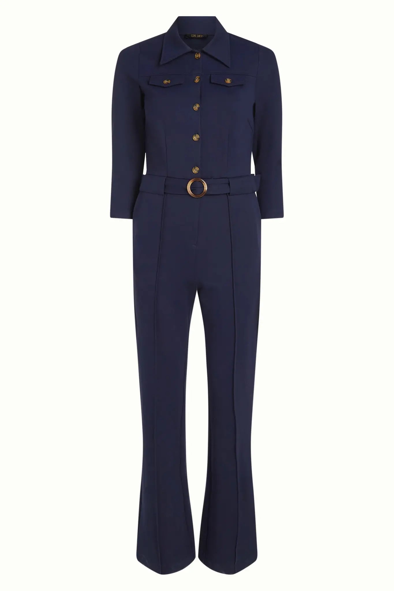 Alexa Jumpsuit Uni Rodeo  Evening Blue