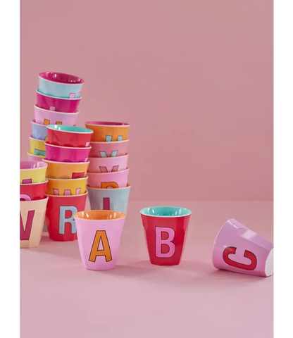 Alfabet Bekers Roze serie