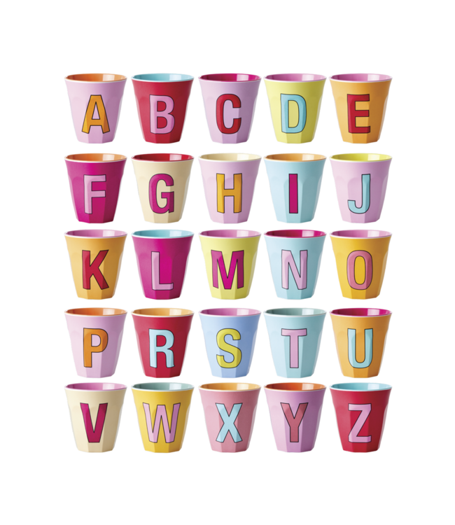 Alfabet Bekers Roze serie