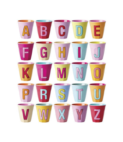 Alfabet Bekers Roze serie