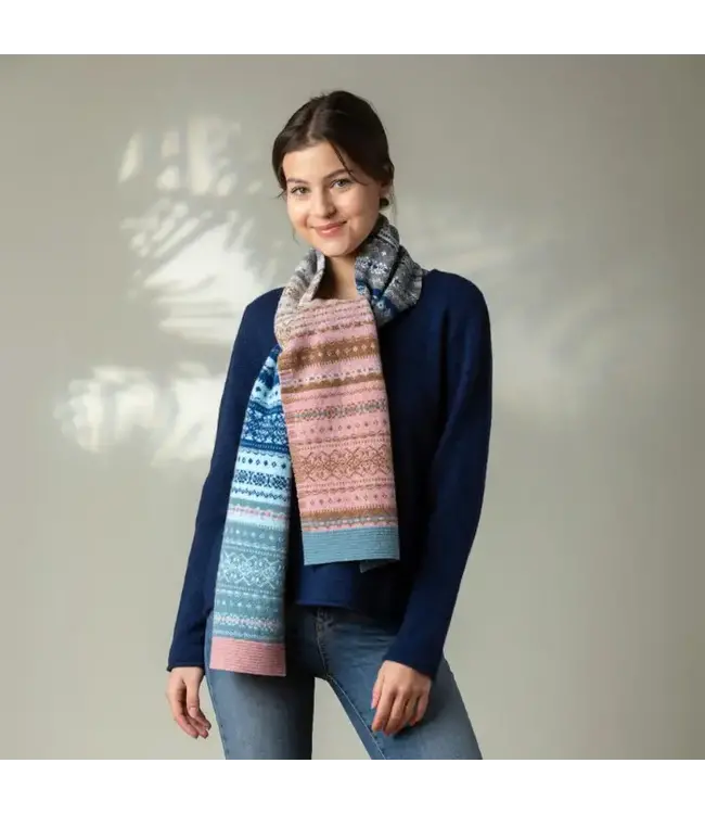 Alloa Fairisle Scarf