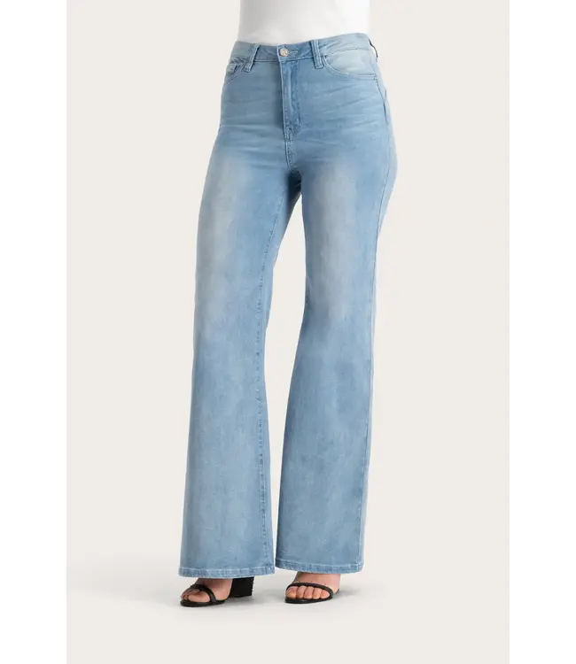 Ana Flared Without Line Clear Blue