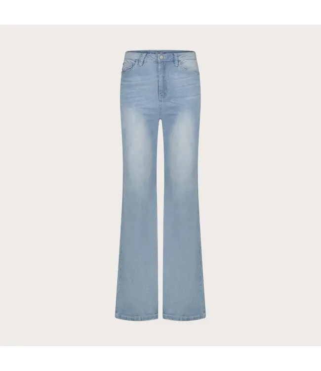 Ana Flared Without Line Clear Blue