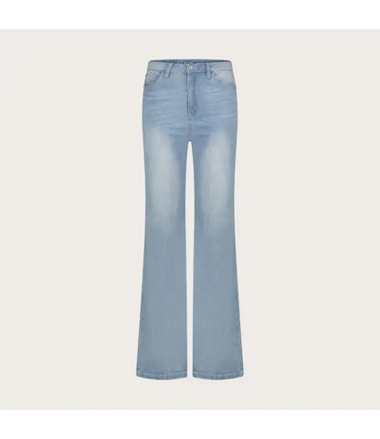 Ana Flared Without Line Clear Blue