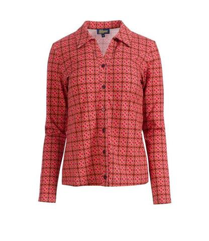 Anna Blouse  Gorgeous Port Tiles