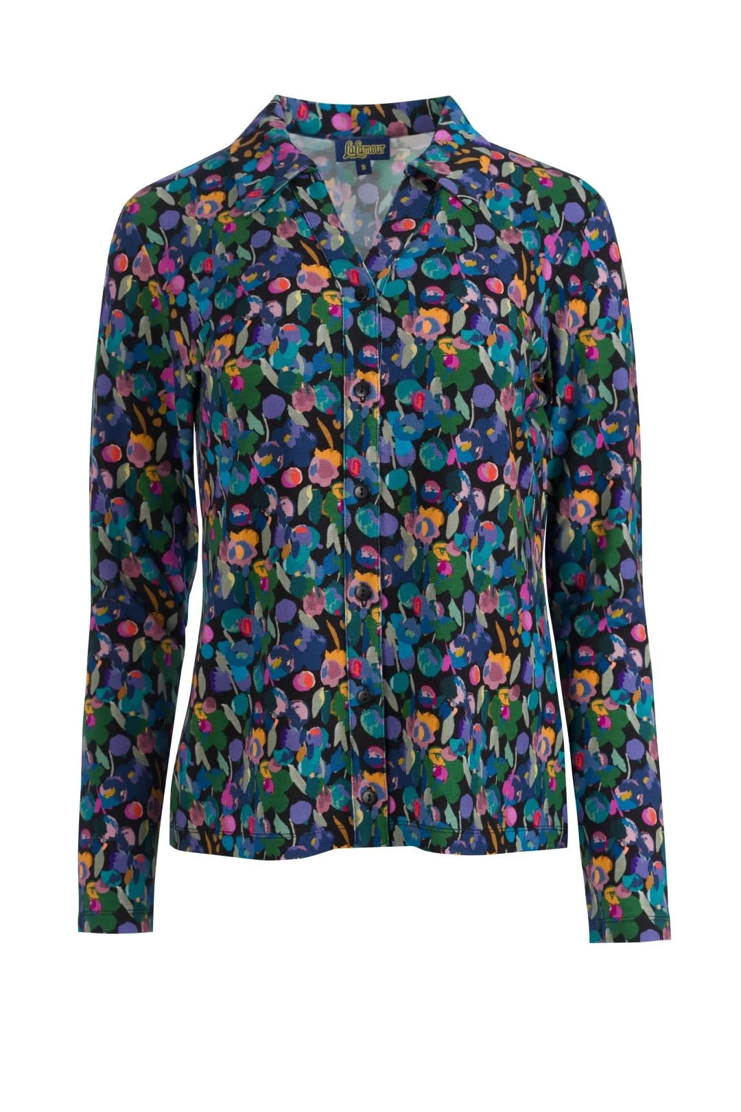 Anna Blouse  Color Splash