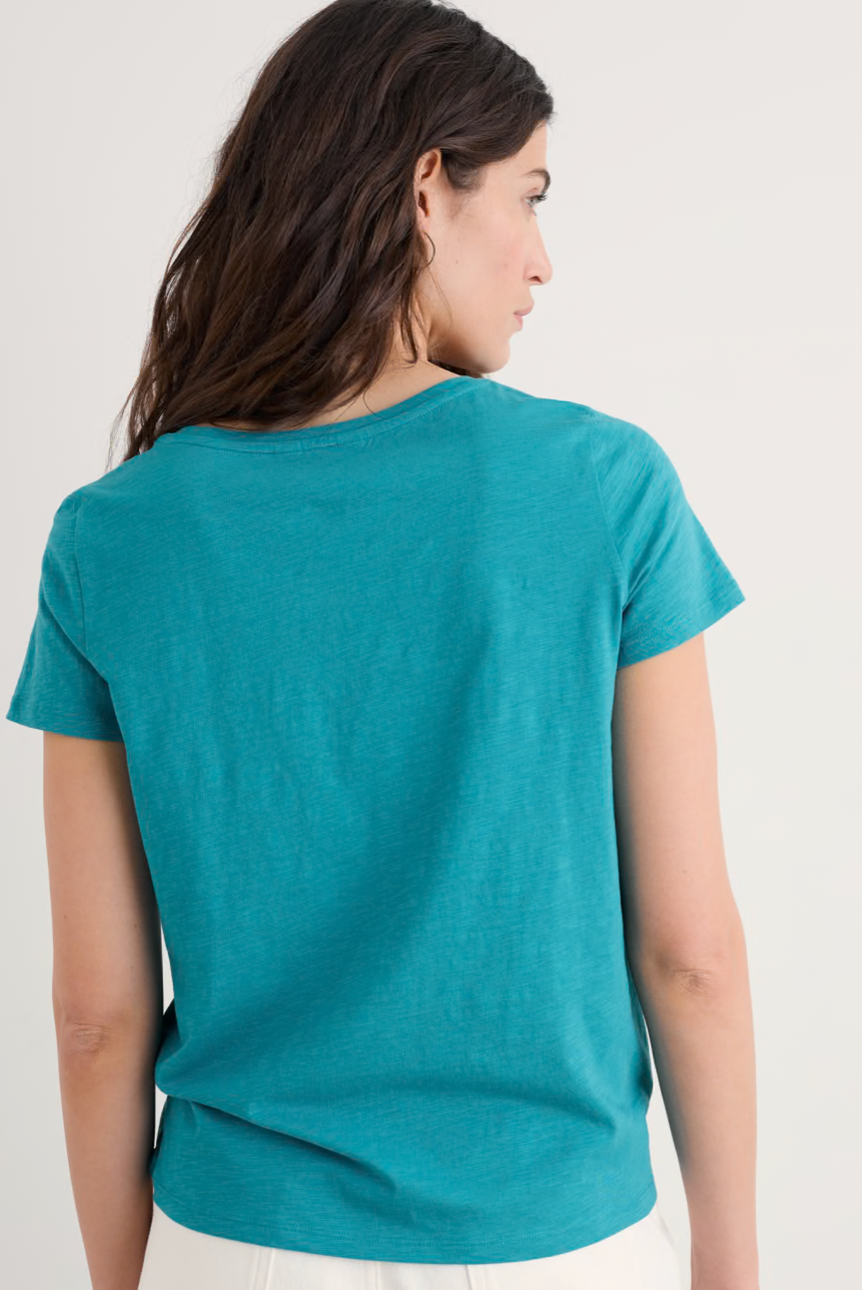 Appletree T-Shirt-Azurite