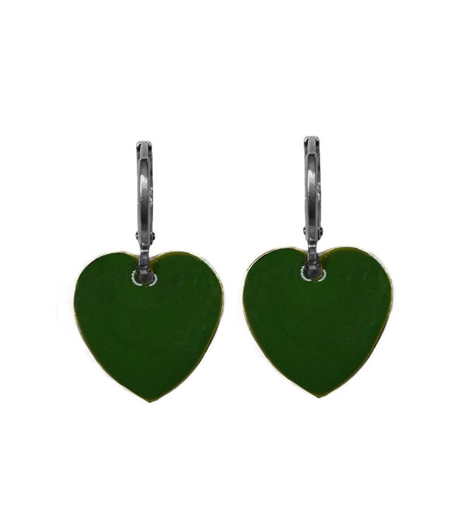 Artichoke Hartjes Zilver