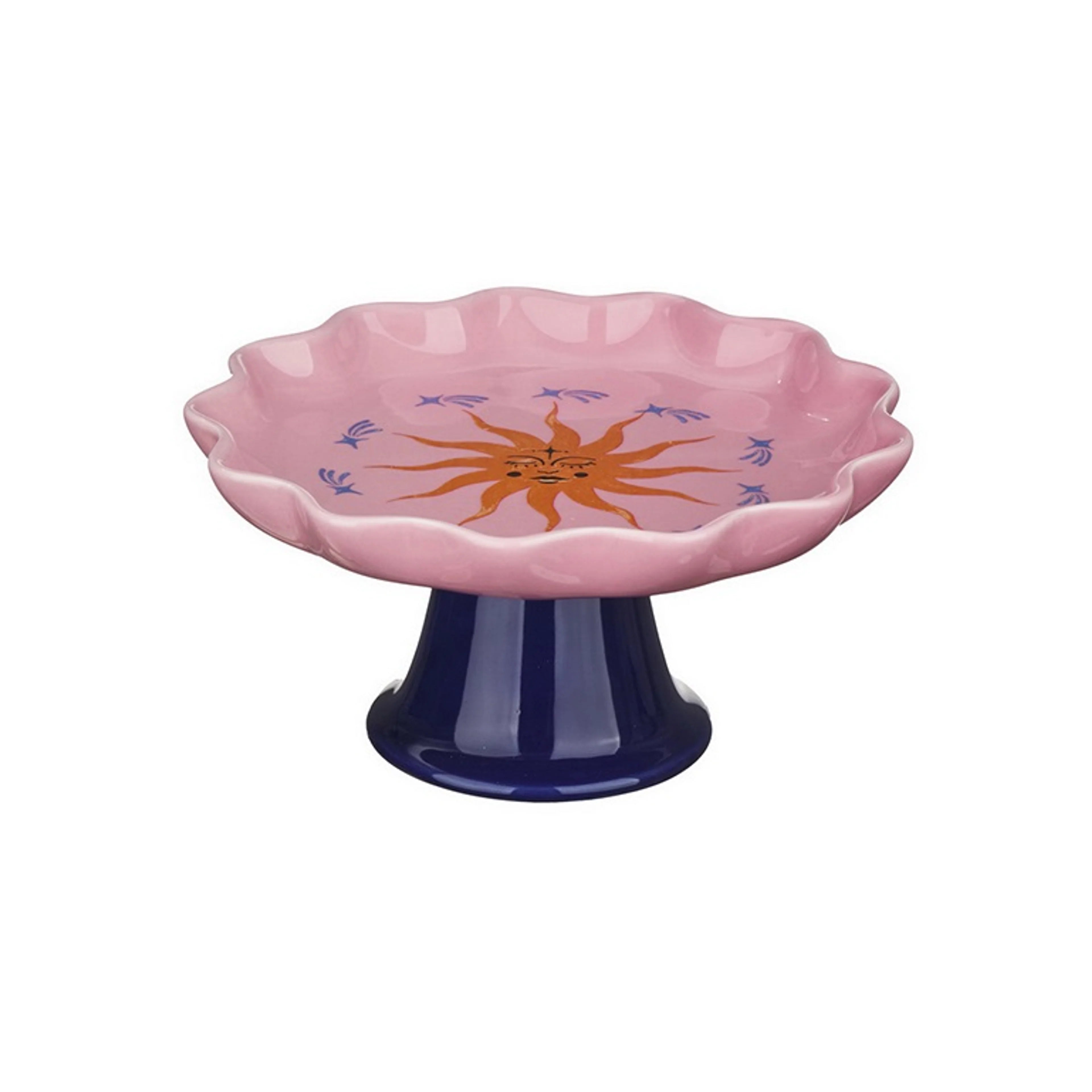 Aardewerk plateau solar