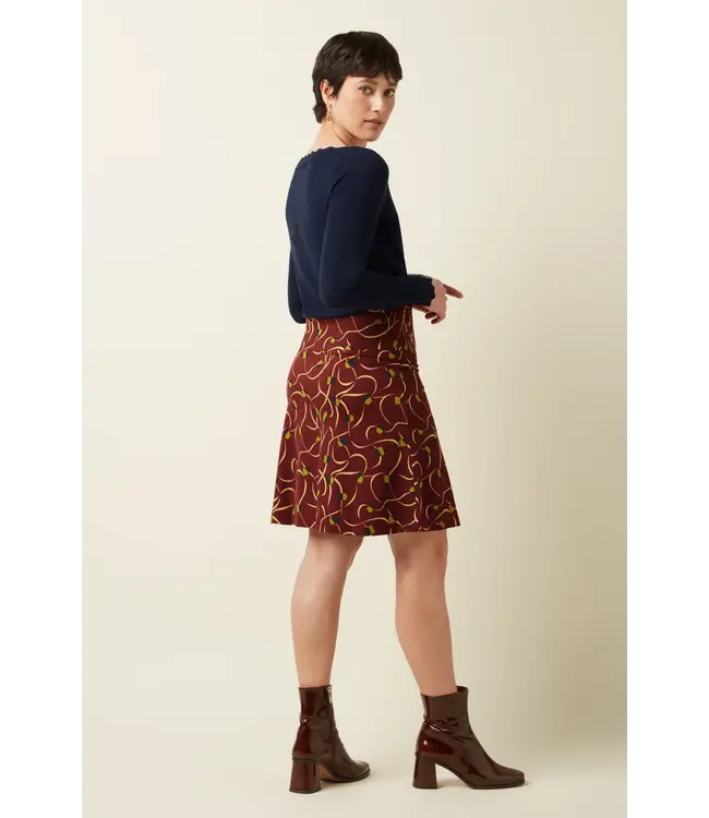 Audrey Top Cocoon Blue