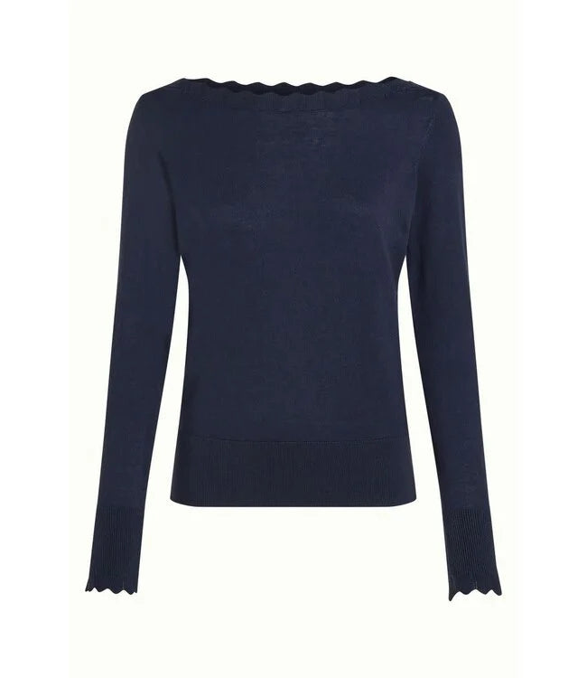 Audrey Top Cocoon Blue