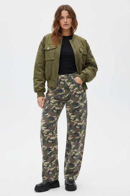 camouflage broek 