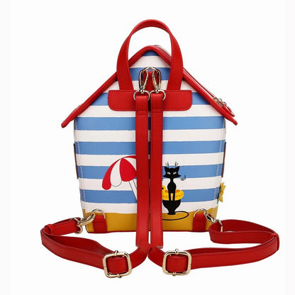 Beach hut Back Pack