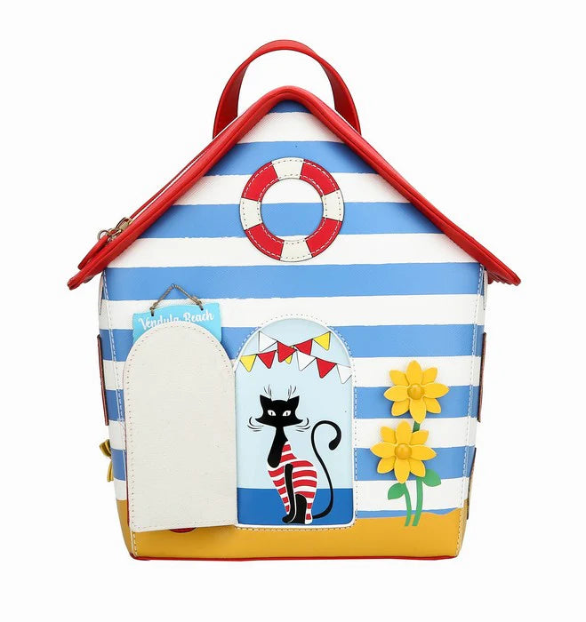 Beach hut Back Pack