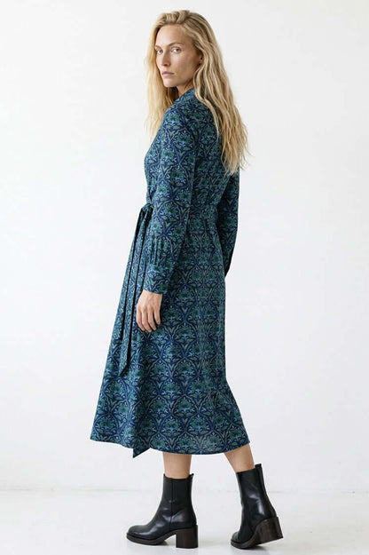 Beau Dress Opulent- Elegante wikkel jurk - SoMuch Fashion