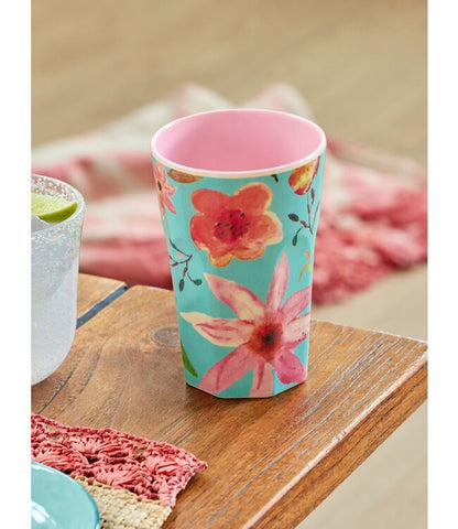 Beker Groot Selma Flower