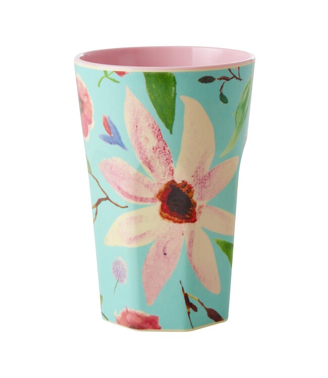 Beker Groot Selma Flower